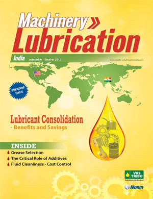 Machinery Lubrication India, September – October, 2012