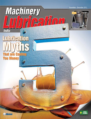 Machinery Lubrication India, November – December, 2012
