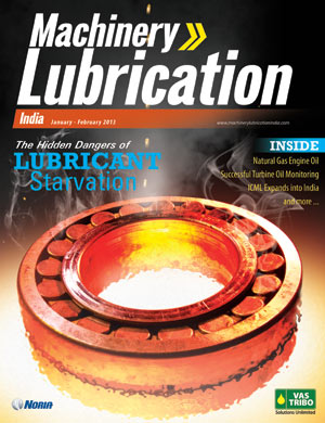 Machinery Lubrication India, January – February, 2013