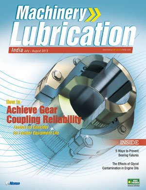 Machinery Lubrication India, July – August, 2013