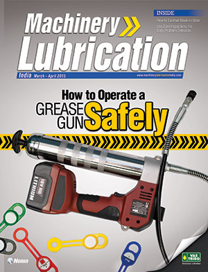 Machinery Lubrication India, March – April, 2015