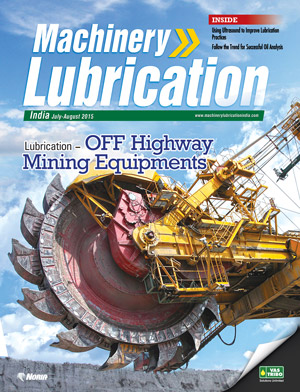 Machinery Lubrication India, July – August, 2015