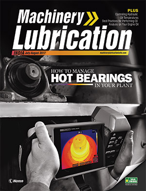 Machinery Lubrication India, July – August, 2017