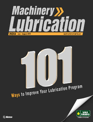 Machinery Lubrication India, July – August, 2018