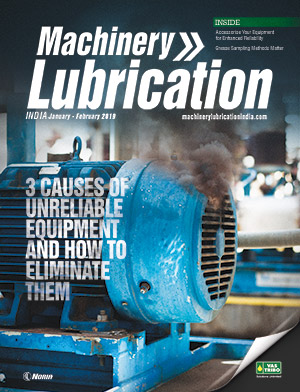 Machinery Lubrication India, January – February, 2019