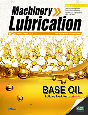 Machinery Lubrication India, March – April, 2019