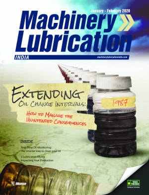 Machinery Lubrication India, January – February, 2020