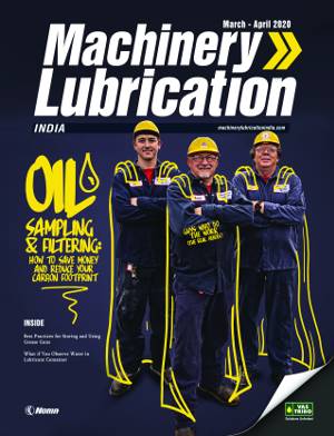 Machinery Lubrication India, March – April, 2020