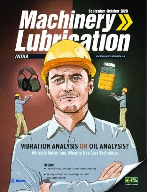 Machinery Lubrication India, September – October, 2020