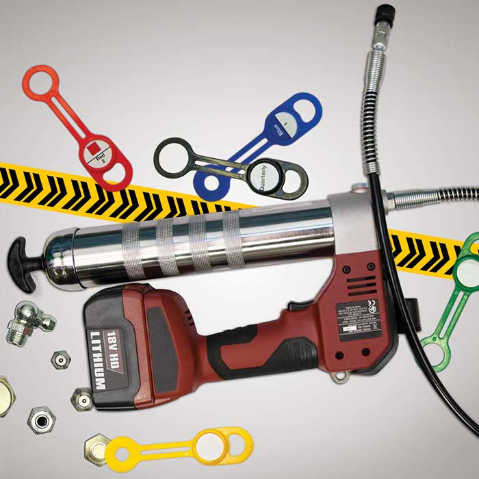 How to Operate a Grease Gun Safely