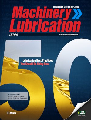 Machinery Lubrication India, November – December, 2020
