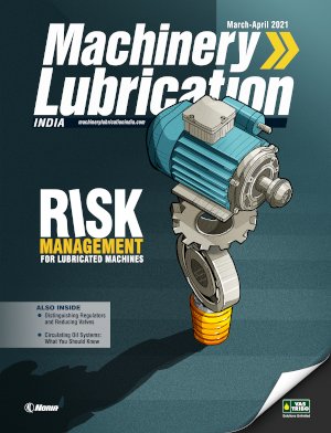 Machinery Lubrication India, March – April, 2021