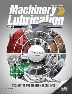Machinery Lubrication India, May – June, 2021