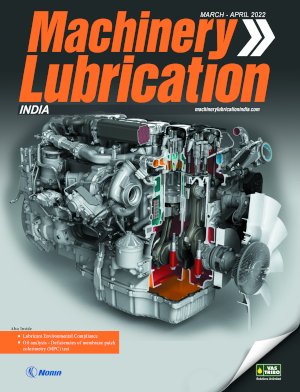 Machinery Lubrication India, March – April, 2022