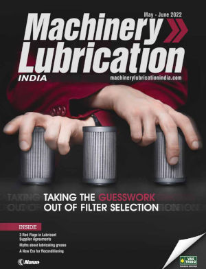 Machinery Lubrication India, May – June, 2022