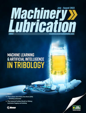 Machinery Lubrication India, July – August, 2022