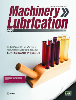 Machinery Lubrication India, January – February, 2023