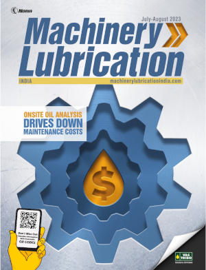 Machinery Lubrication India, July – August, 2023