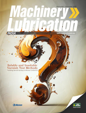 Machinery Lubrication India, November – December, 2023