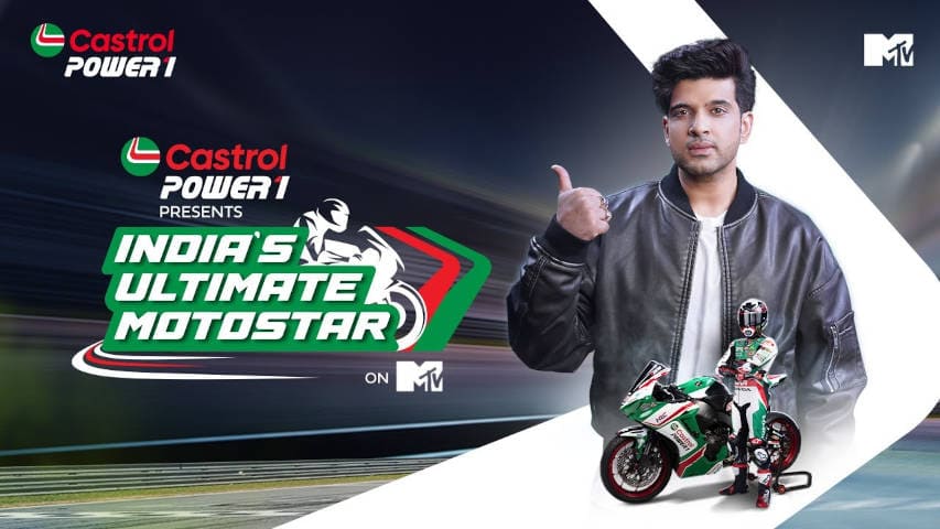 Castrol Power1 Collaborates With MTV For India's Ultimate Motostar to Promote Motorsport Talents