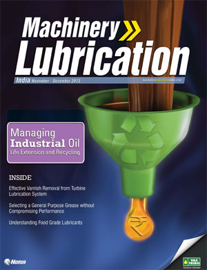 Machinery Lubrication India, November – December, 2013