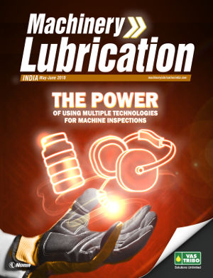 Machinery Lubrication India, May – June, 2018