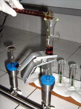 Filtering oil for an MPC patch Filtering oil for an MPC patch