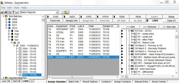 Figure 3. Creating a route using a structured database Figure 3. Creating a route using a structured database
