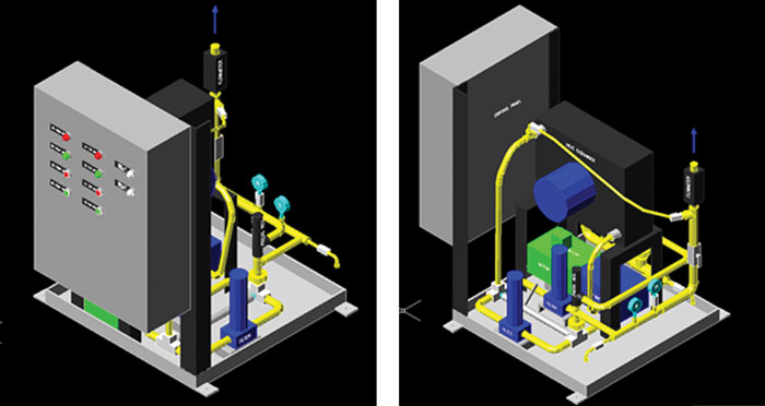 Connecting a kidney-loop filtration system to a tank or reservoir can help reduce the risks when bringing equipment back into service. Connecting a kidney-loop filtration system to a tank or reservoir can help reduce the risks when bringing equipment back into service.