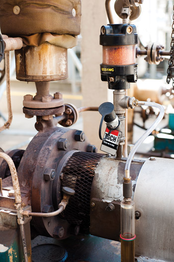 Assets are completely sealed against all contaminants and are properly labeled as to which lubricant goes into the reservoir. Assets are completely sealed against all contaminants and are properly labeled as to which lubricant goes into the reservoir.