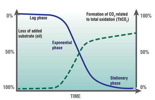 Kinetics of biodegradation Kinetics of biodegradation