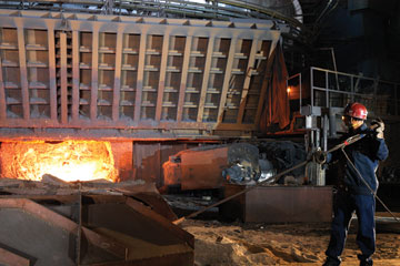Steel Furnace Steel furnace