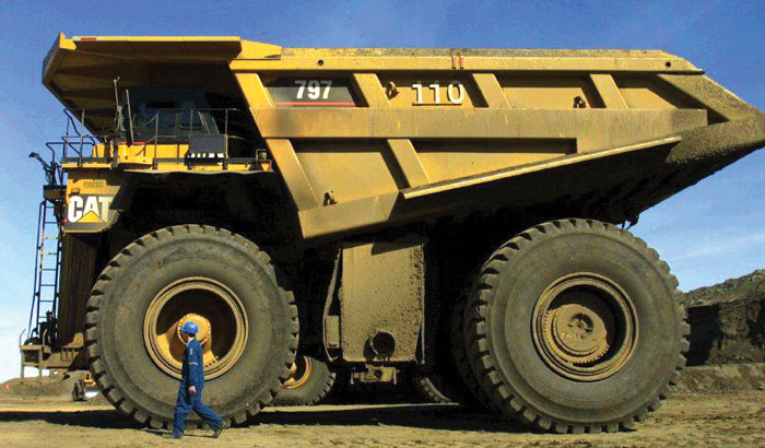 Lubrication for Mining Equipment