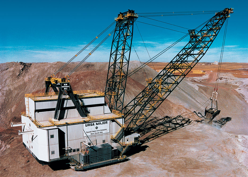 Figure 2. Bucyrus International, Inc. 2570WS