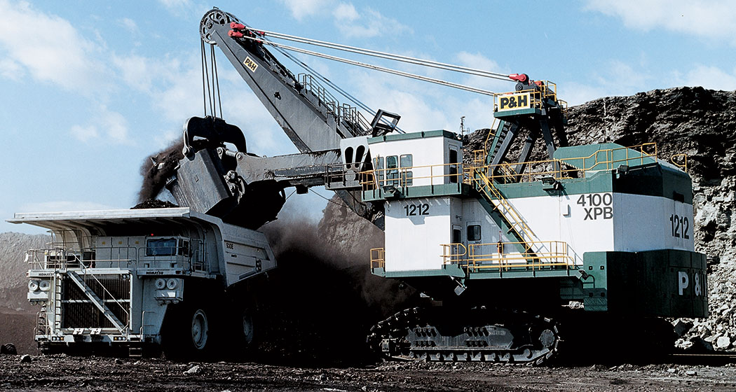 Figure 3. P&H 4100XPB Shovel