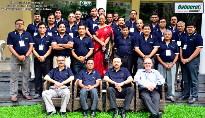 Machinery Lubrication Training for Balmer Lawrie Team Machinery Lubrication Training for Balmer Lawrie Team