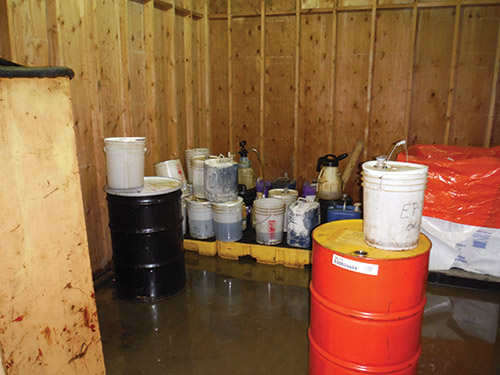 Cross-contamination had been a problem for Compass Minerals with its old oil-handling containers. Cross-contamination had been a problem for Compass Minerals with its old oil-handling containers.