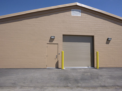 The new lube building provides more security and temperature control. The new lube building provides more security and temperature control.