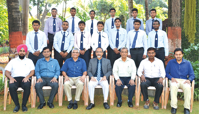 HPCL Graduate Engineers trained with Lubrication Institute HPCL Graduate Engineers trained with Lubrication Institute