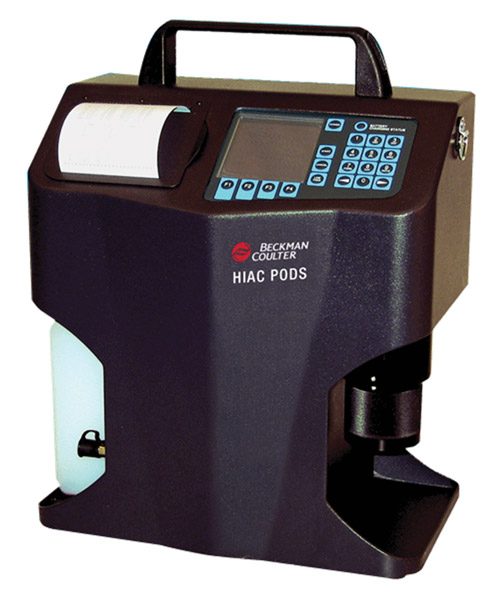HIAC PODS Portable Oil Diagnostic System: Laboratory precision without the lab HIAC PODS Portable Oil Diagnostic System: Laboratory precision without the lab