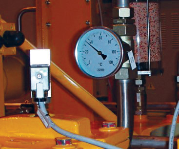 Lubrication inspection readiness