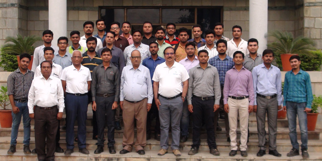 PILOT Training at JK Cement