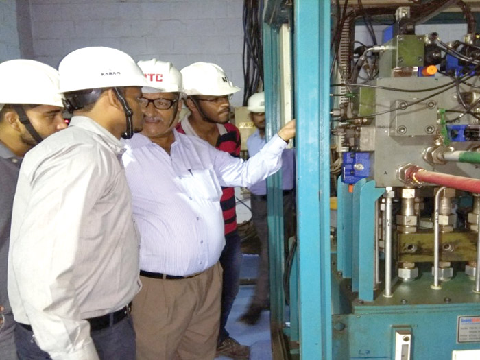 PILOT Training at JK Cement