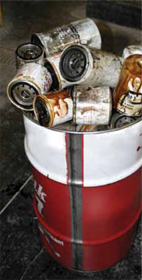 Waste Oil management