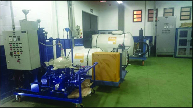 The pipeline lubrication workshop The pipeline lubrication workshop