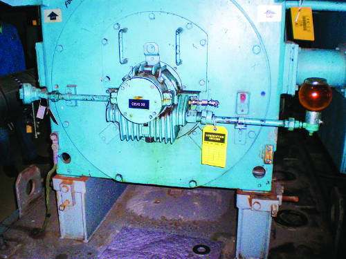 Lube-Tips Motor
