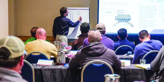 Lubrication training