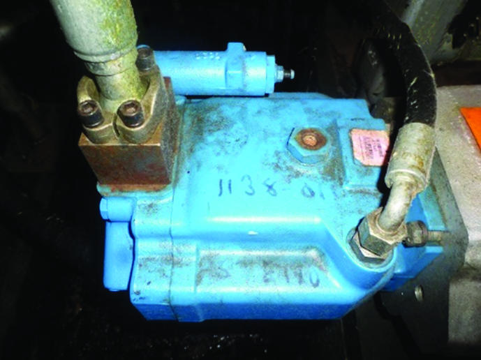 The compensator setting limits the maximum pressure at the outlet port of a variable displacement pump. The compensator setting limits the maximum pressure at the outlet port of a variable displacement pump.