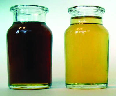 Oil Analysis Visual Test