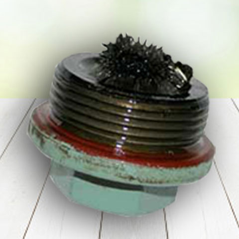 Magnetic plug Magnetic plug